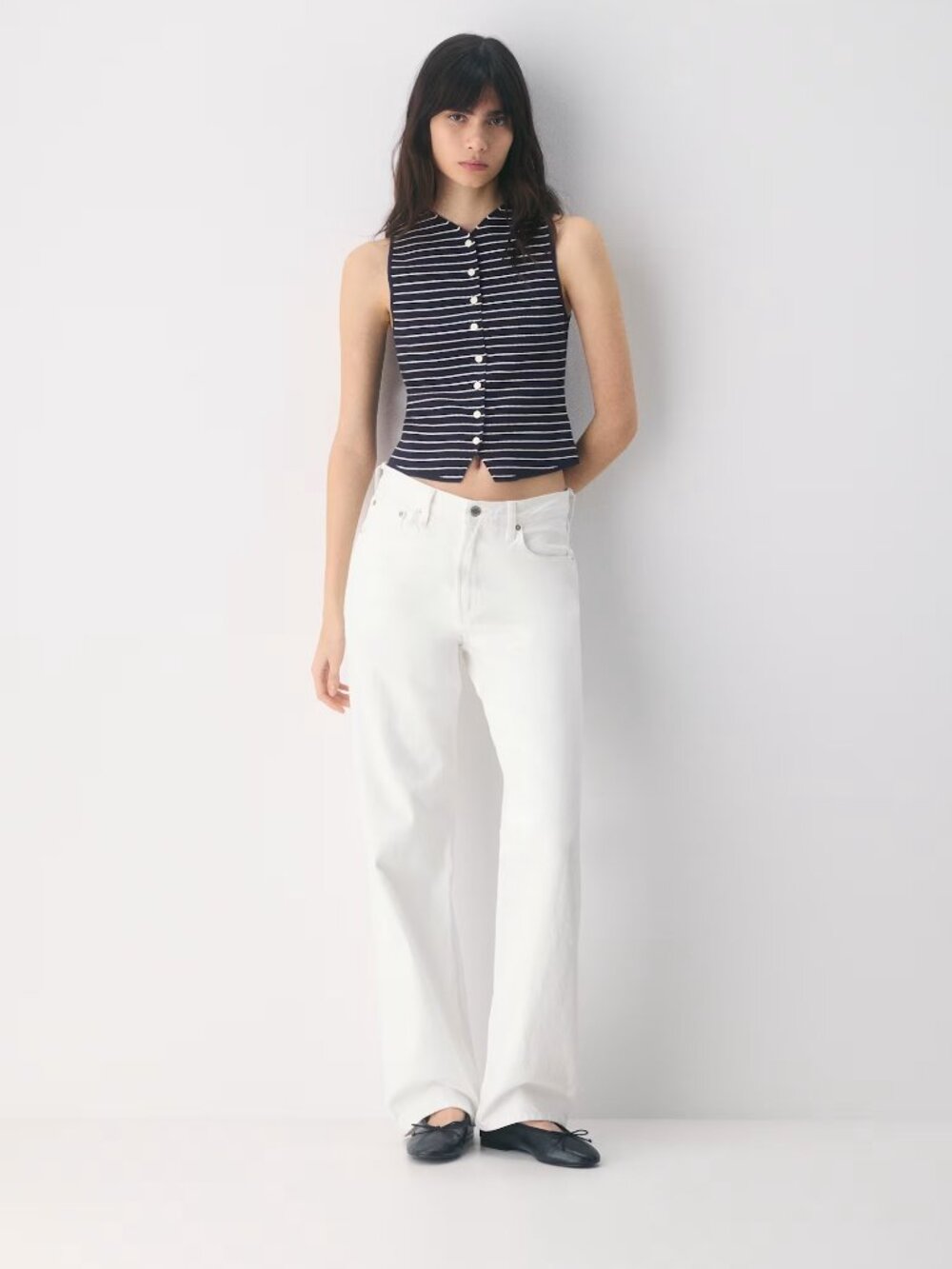 Aritzia Wilfred Croquet Sweater Vest - Wonder Yarn